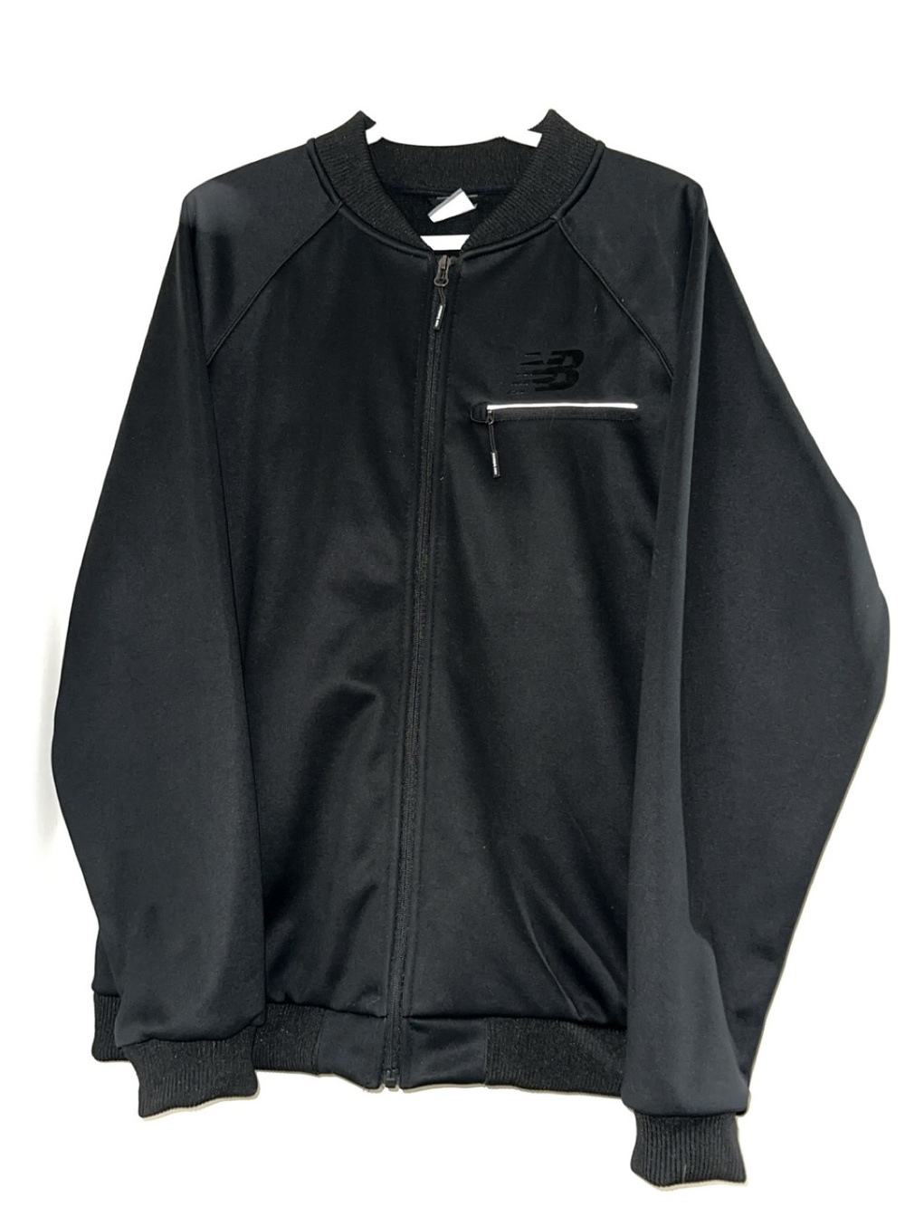 New Balance Black Zip-Up Athletic Jacket